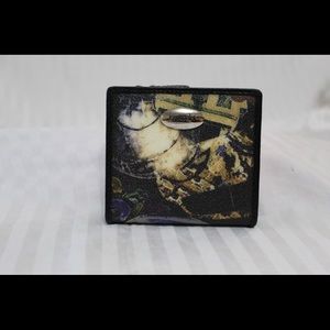 Multicolored Bracciolini Wallet